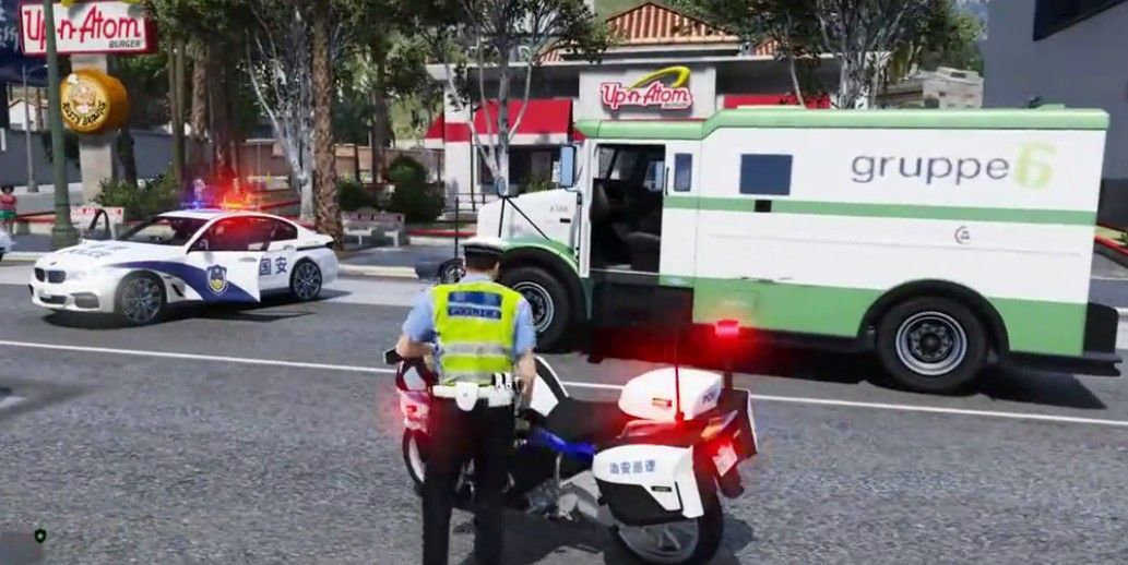 中國警察模擬器截圖(2)