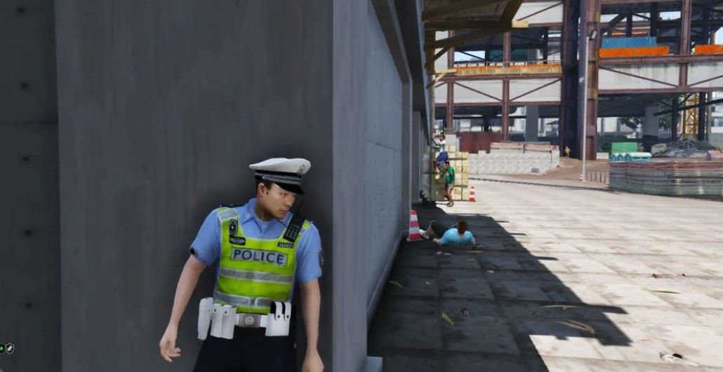 中國警察模擬器手機(jī)版截圖(3)