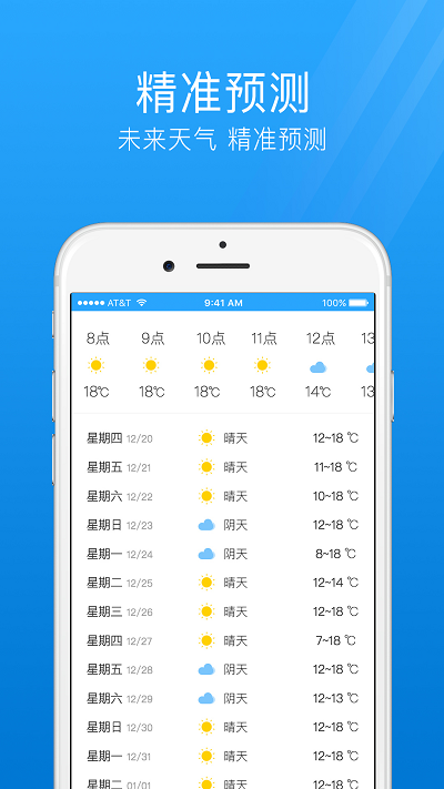 最準(zhǔn)天氣預(yù)報(bào)通截圖(4)