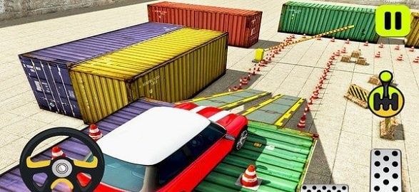 模擬駕駛停車2.0版截圖(2)