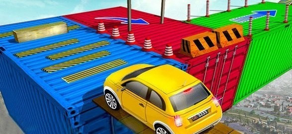 模擬駕駛停車2.0版截圖(3)
