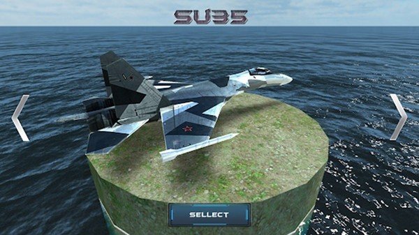 空戰(zhàn)：戰(zhàn)斗機截圖(3)