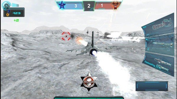 空戰(zhàn)：戰(zhàn)斗機截圖(2)