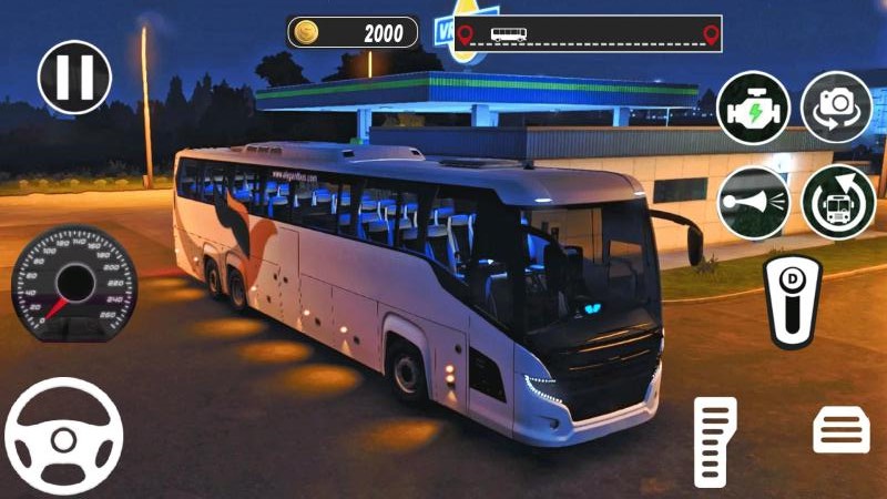 駕駛公交車(chē)模擬器截圖(2)