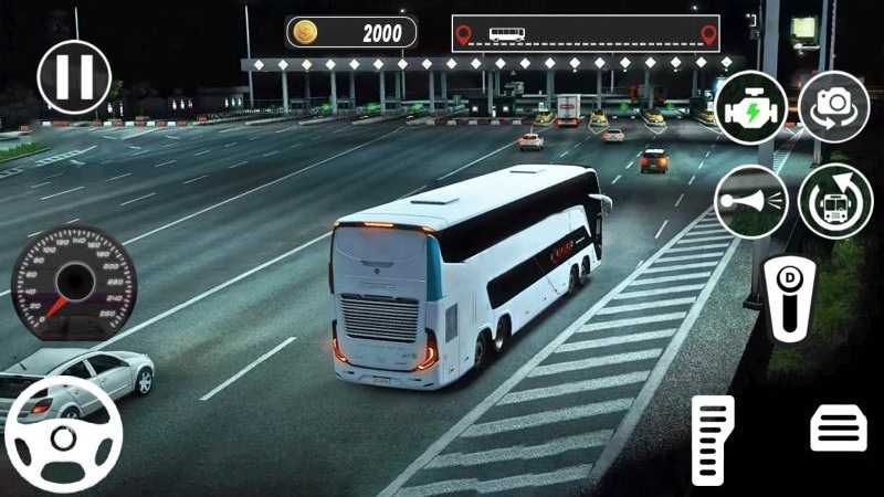 駕駛公交車(chē)模擬器截圖(1)