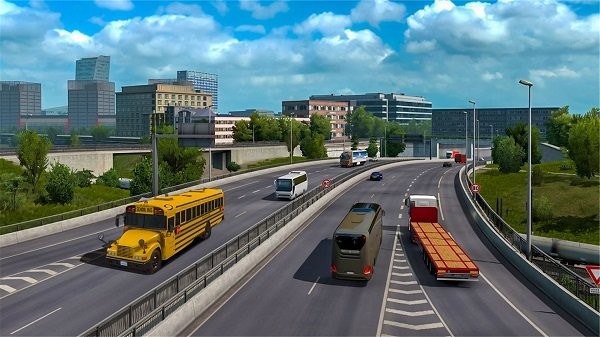 校車(chē)模擬器中文版截圖(2)