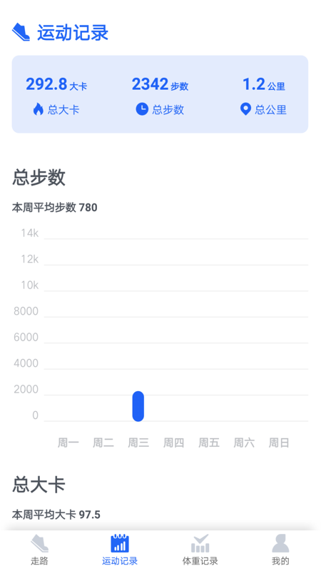 陽光計(jì)步截圖(2)