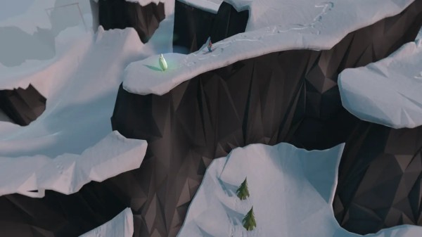高山滑雪模擬器手機版截圖(3)