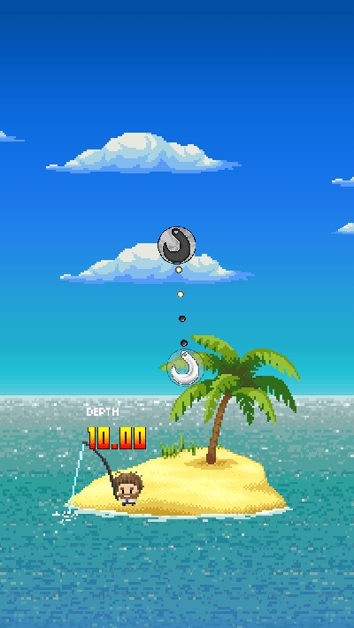 沙漠荒島釣魚樂截圖(3)