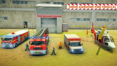印尼消防車模擬器1.2.0版截圖(2)