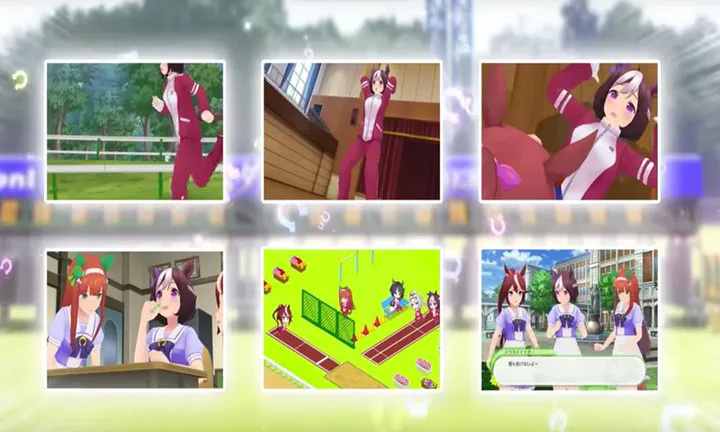 閃耀！優(yōu)俊少女國服版截圖(1)