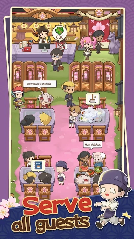 夢(mèng)想壽司店內(nèi)置修改器版截圖(2)