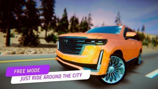 凱迪拉克豪車(chē)駕駛截圖(3)