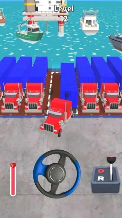 大卡車停車場截圖(2)