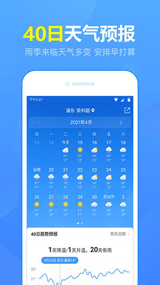 15日天氣預報截圖(1)