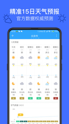 實(shí)況天氣預(yù)報截圖(3)