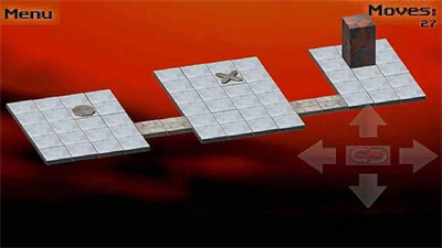 Bloxorz手機版截圖(1)