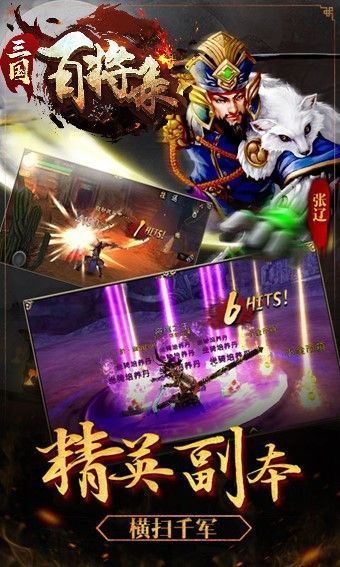 三國(guó)百將錄截圖(1)