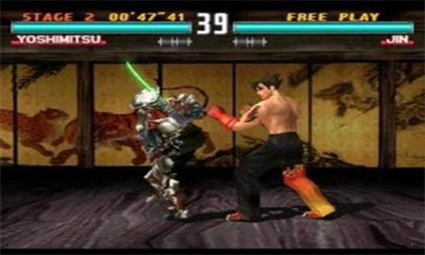鐵拳3手機完整版截圖(4)
