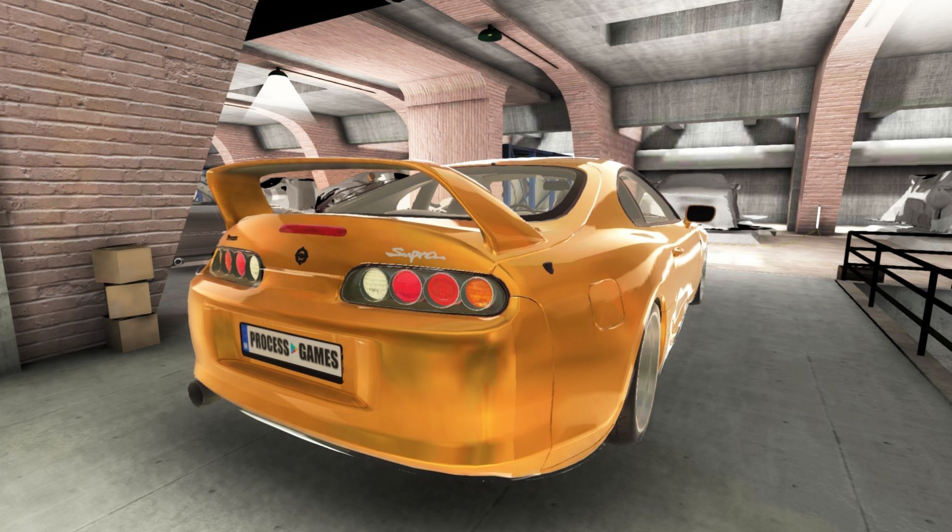 超級(jí)跑車(chē)漂移模擬器3D截圖(1)