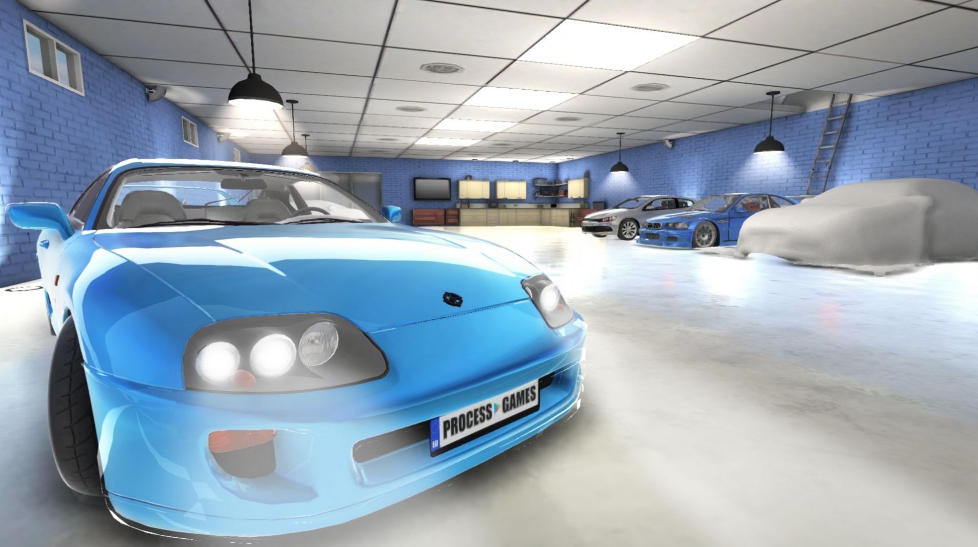 超級(jí)跑車(chē)漂移模擬器3D截圖(2)