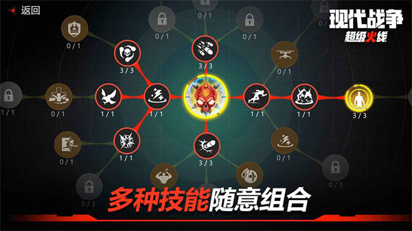 現(xiàn)代戰(zhàn)爭(zhēng)：超級(jí)火線截圖(1)
