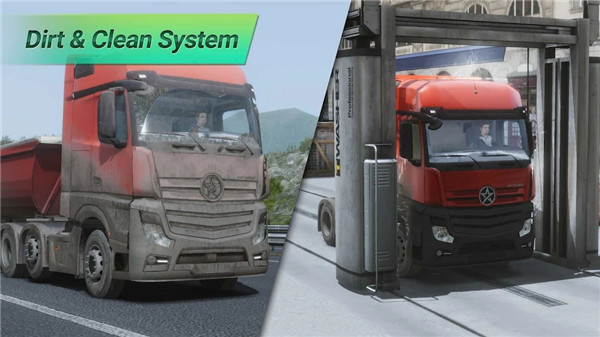 歐洲卡車模擬器3功能菜單漢化版截圖(1)