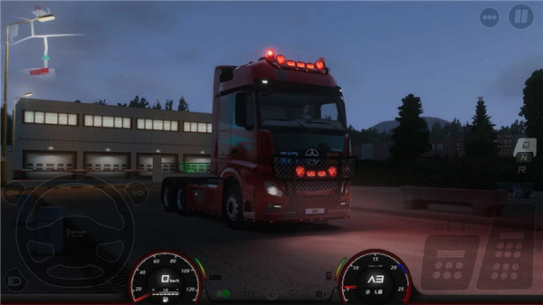 歐洲卡車(chē)模擬器3漢化版100等級(jí)最新版截圖(5)