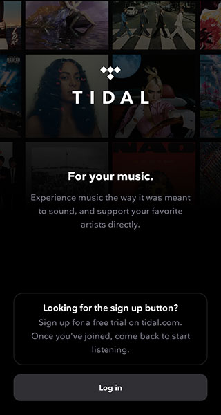 TIDAL截圖(1)