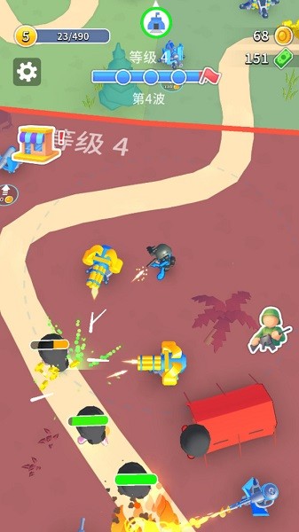 精英突襲戰(zhàn)場(chǎng)截圖(1)