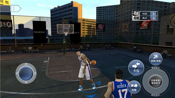 NBA2K19中文手機(jī)版截圖(1)
