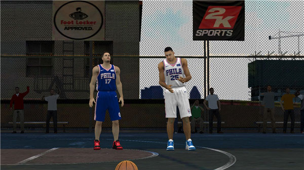 NBA2K19中文手機(jī)版截圖(3)