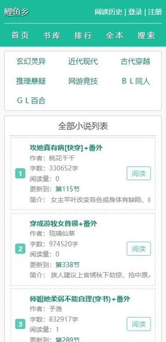鯉魚(yú)鄉(xiāng)小說(shuō)截圖(1)