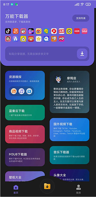 萬能下載器中文版截圖(1)