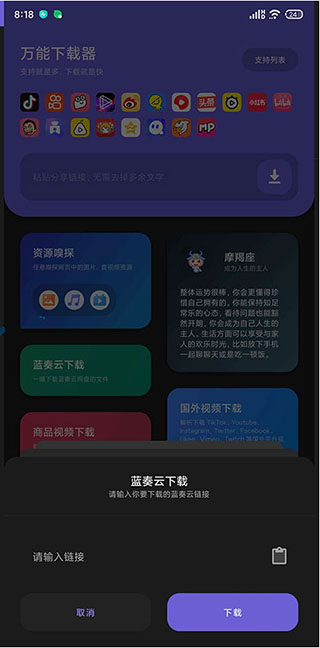 萬能下載器中文版截圖(4)