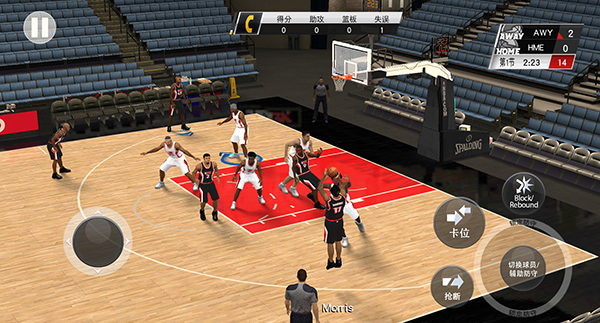 nba2k20內置菜單截圖(2)