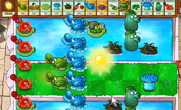 pvz雜交版植物大促銷截圖(1)