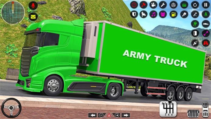 軍用卡車運輸模擬截圖(3)