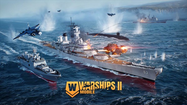 戰(zhàn)艦移動2手機(jī)版截圖(1)
