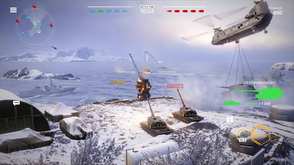 戰(zhàn)艦移動2手機(jī)版截圖(2)