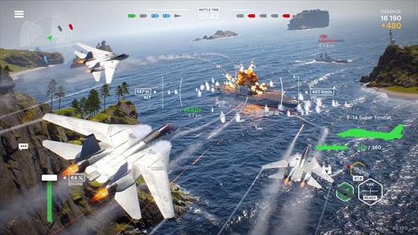 戰(zhàn)艦移動2手機(jī)版截圖(3)
