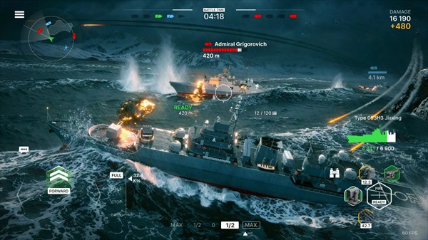 戰(zhàn)艦移動2手機(jī)版截圖(4)