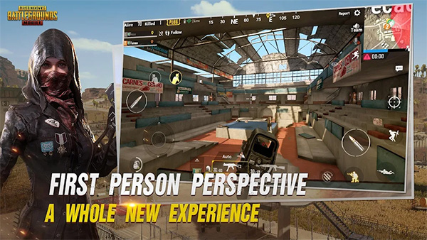 pubg國際服體驗(yàn)服版截圖(5)
