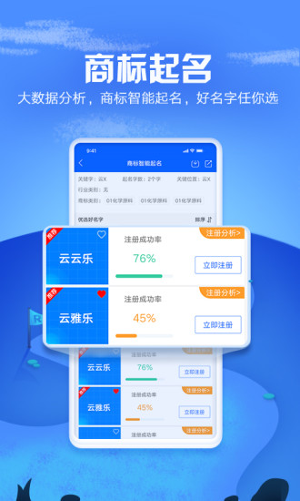 商標(biāo)進(jìn)度查詢(xún)截圖(2)