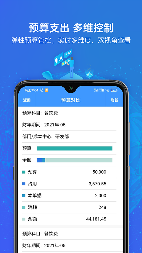 簡(jiǎn)單報(bào)銷截圖(5)
