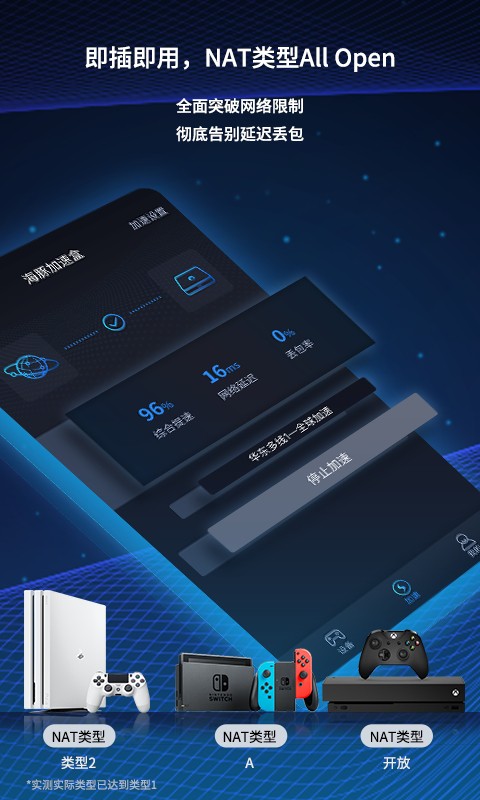 海豚加速盒截圖(1)