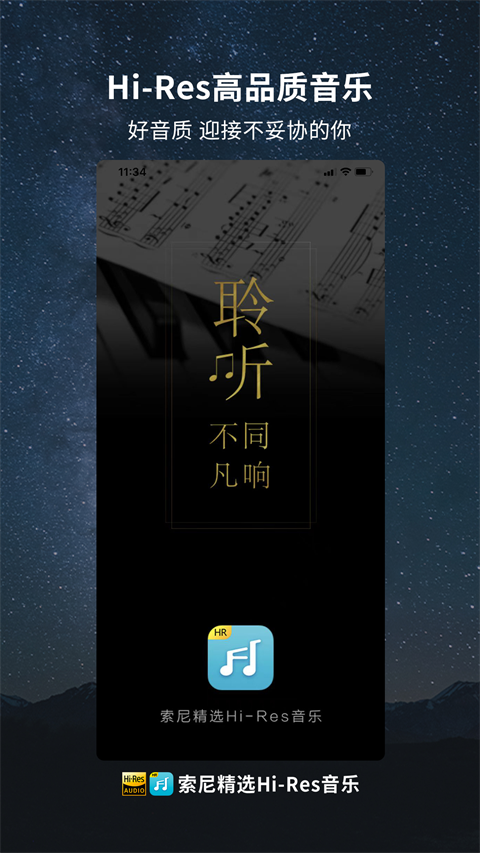 索尼hires音樂截圖(3)