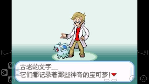 口袋妖怪夢想截圖(1)