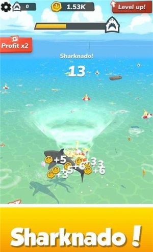 貪吃的鯊魚截圖(1)