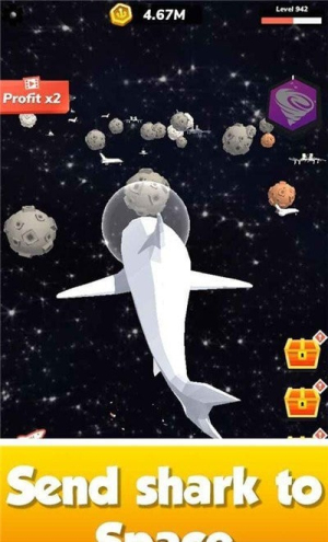 貪吃的鯊魚截圖(2)